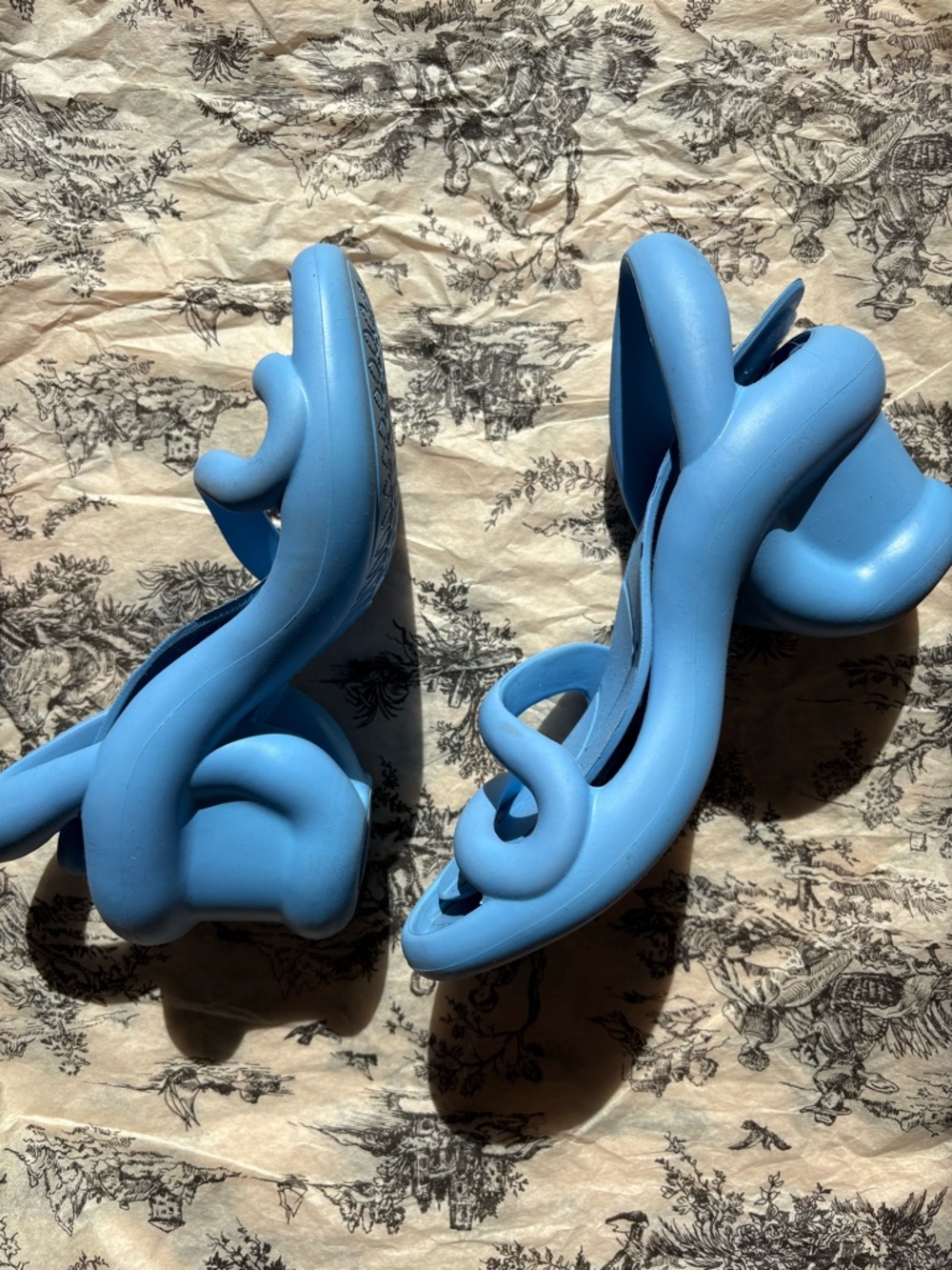 Camper Kobarah Blue Sandals size 6 / 36 - Picture 2 of 4